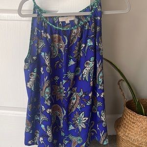 Loft Paisley Blouse - Loft size large but more like XL